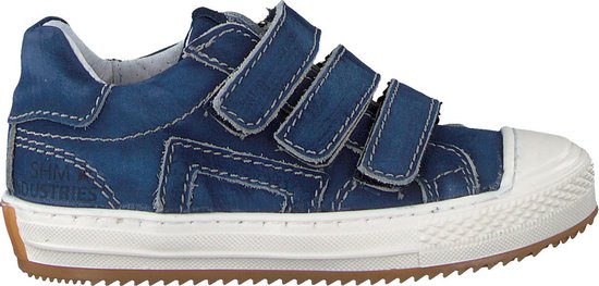 Shoesme Jongens Sneakers Om9s074 - Blauw - Maat 29 | Bestel nu!