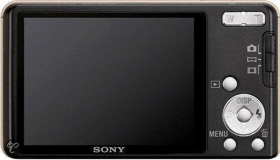 Sony Cybershot DSC-W350 - Gouden Cyber Shot Camera | bol