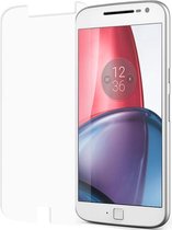 Shop4 - Motorola Moto G4 Glazen Screenprotector - Gehard Glas Transparant