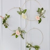 Ginger Ray Gold Wedding Gouden Bloemenhangers GO-103