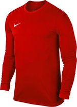 Nike Park VI LS  Sportshirt - Maat 152  - Unisex - rood