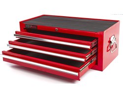 foto van Toolsidee B Gereedschap Opzetkast Rood of Zwart