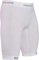 Herzog PRO Sport Compression Shorts - Wit - maat 5