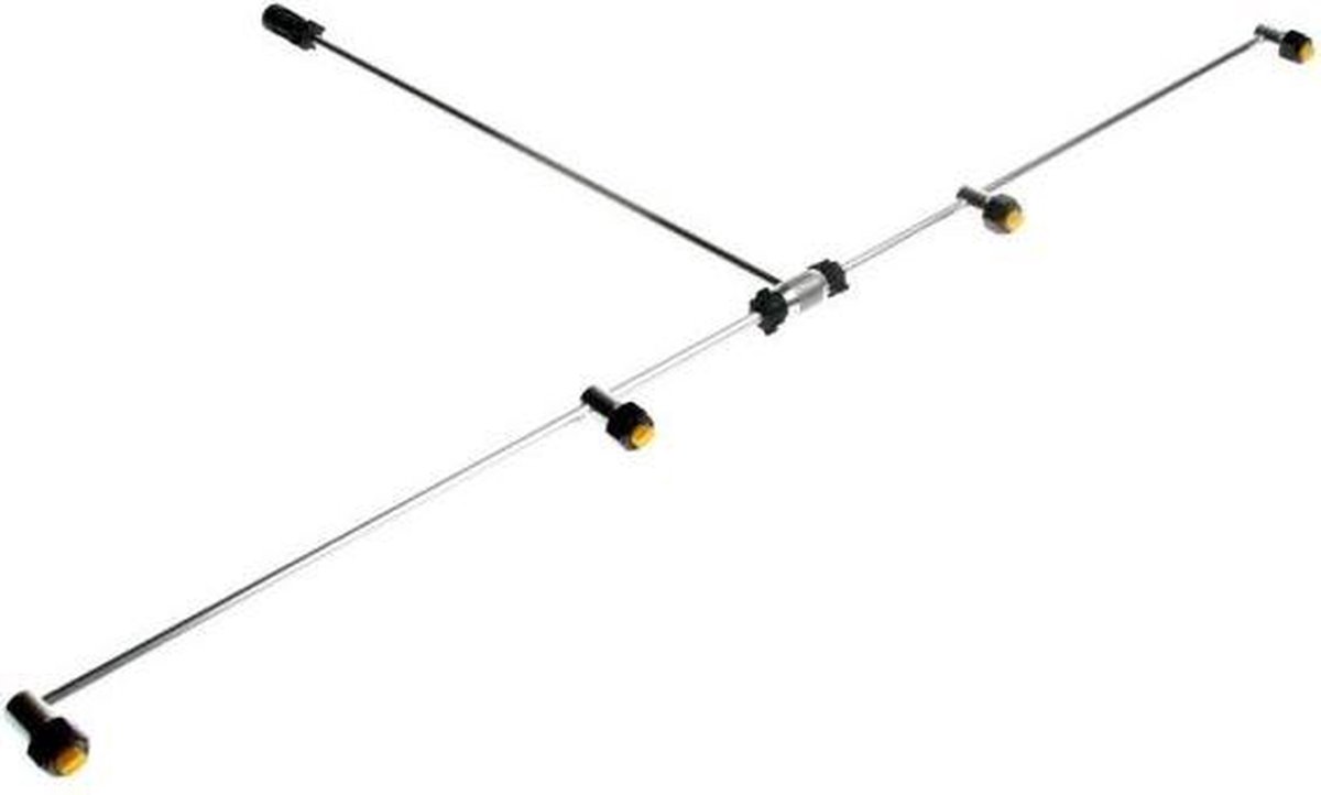 Birchmeier sproeiboom aluminium - 1 m