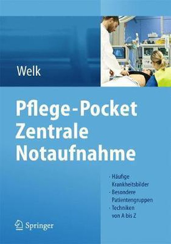 Pflege Pocket Zentrale Notaufnahme
