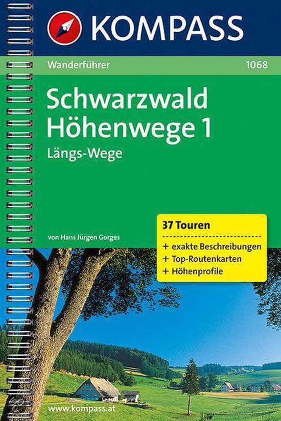Schwarzwald Höhenwege 01 - cover