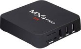MXQ pro Android TV BOX Quad Core 1 GB Mediaspeler met Kodi XBMC