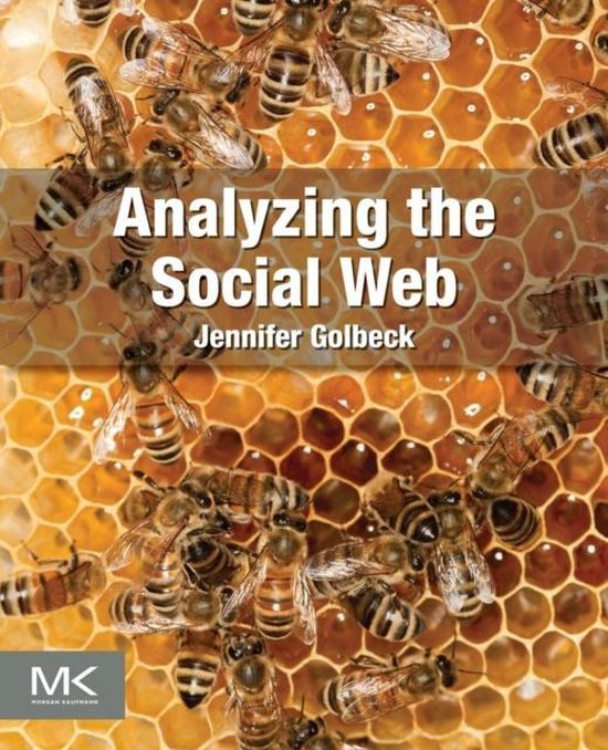 Analyzing The Social Web - cover
