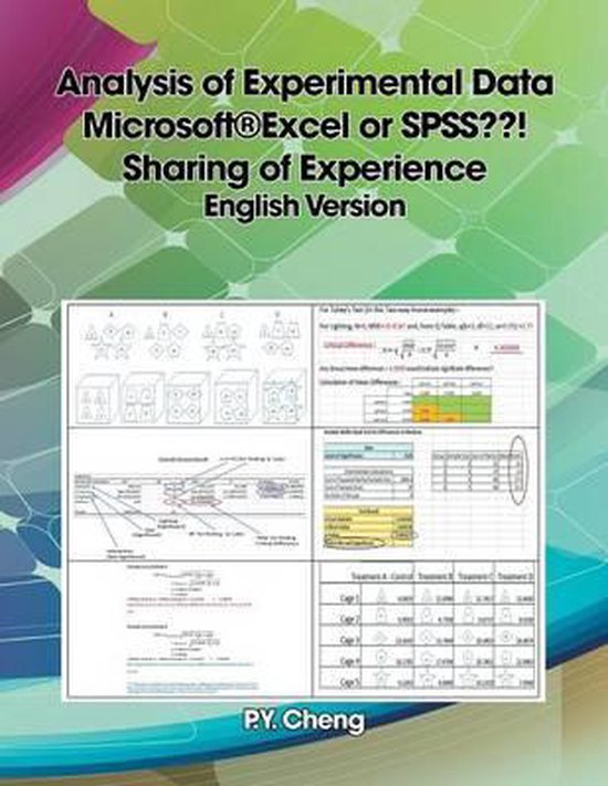 Analysis of Experimental Data Microsoft(R)Excel or SPSS ! Sh ... - cover