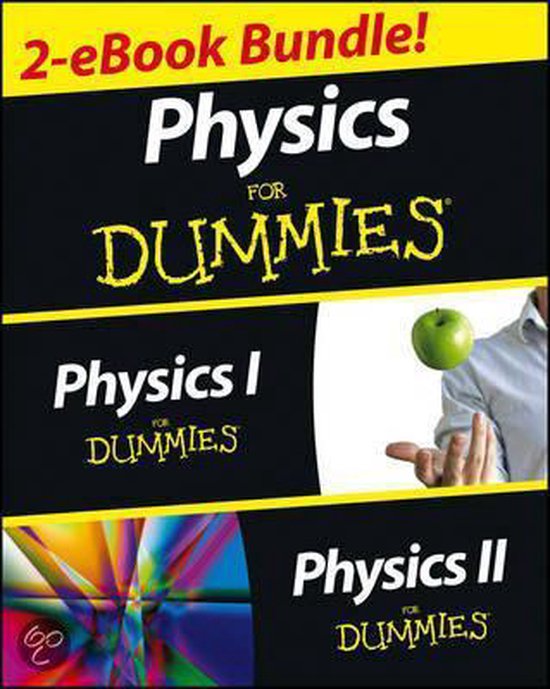 Physics For Dummies, 2 eBook Bundle (ebook), Steven Holzner