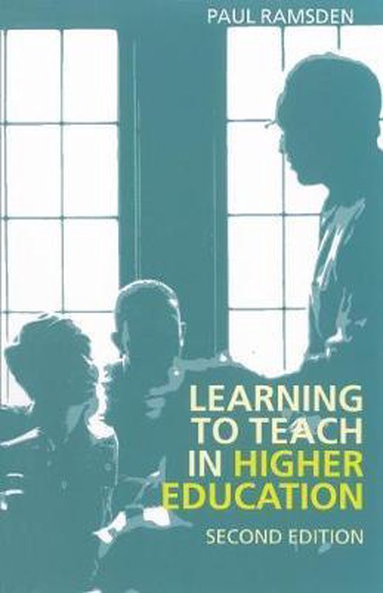 Learn To Teach In Higher Education - cover