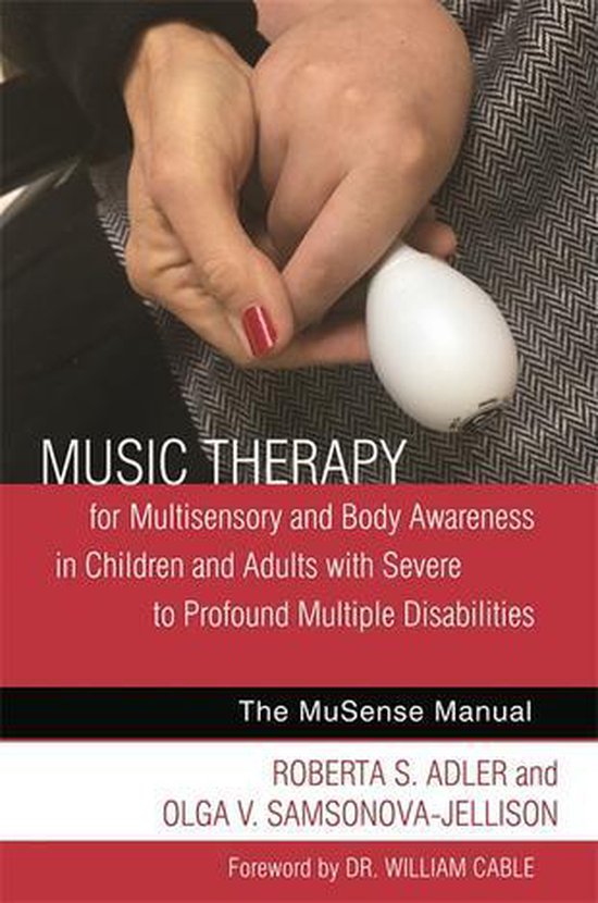 Music Therapy for Multisensory and Body Awareness in Childre ... - cover