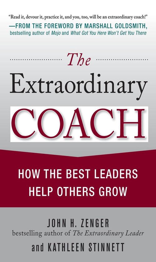 The Extraordinary Coach - cover