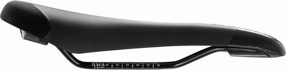 Fizik Monte MTB Zadel - Zwart - 143mm