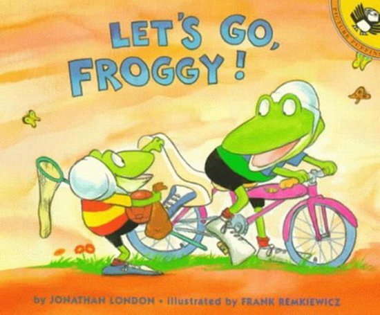 Froggy - Let's Go, Froggy! - cover