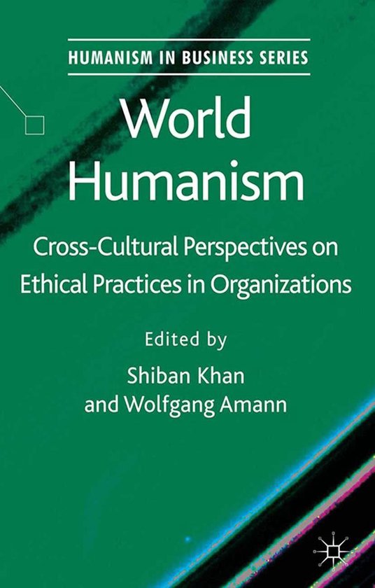 Humanism in Business Series - World Humanism - cover
