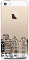 Casetastic Softcover Apple iPhone 5 / 5s / SE - Amsterdam Canal Houses