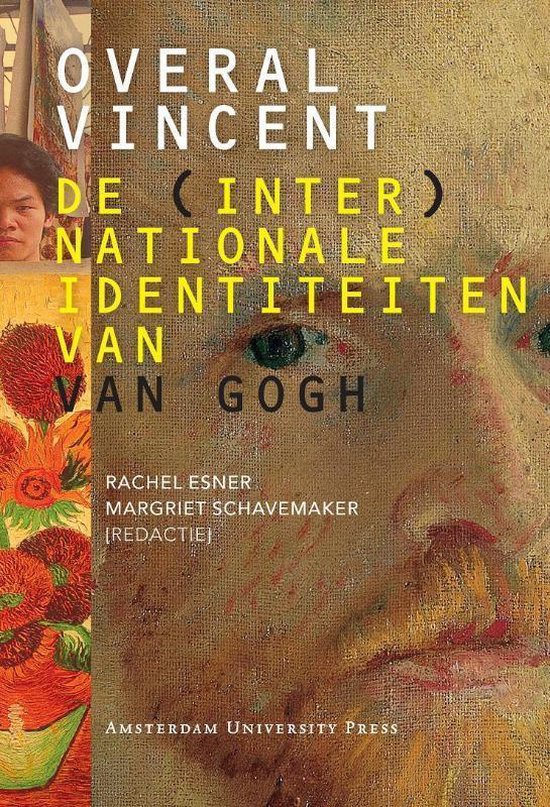 Cover van het boek 'Overal Vincent'