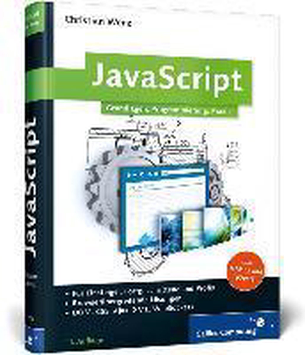 Omslag van JavaScript