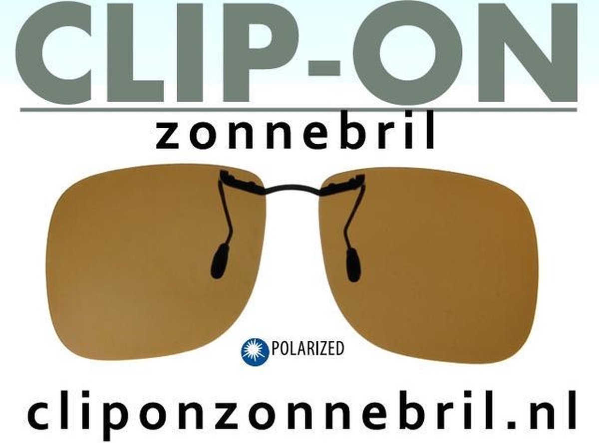 Weven schrijven Vijf Sunburst Clip-on - Clip on zonnebril - Bril niet Opklapbaar | bol.com