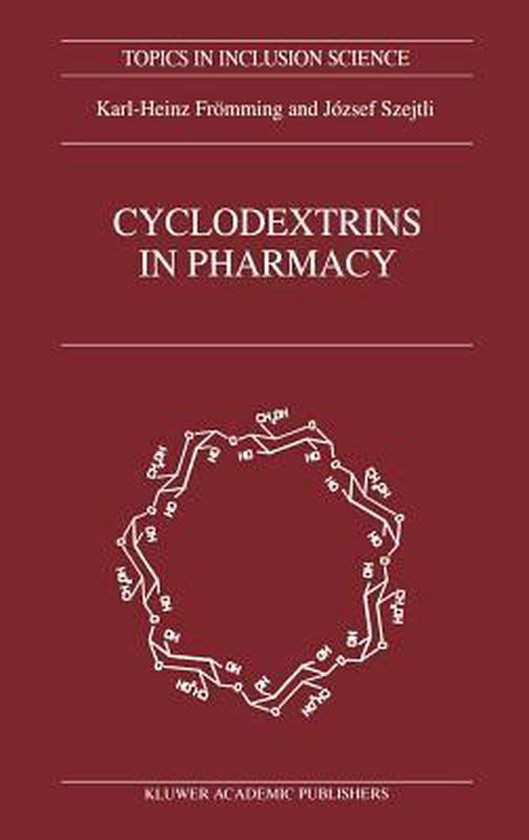 Cyclodextrins in Pharmacy