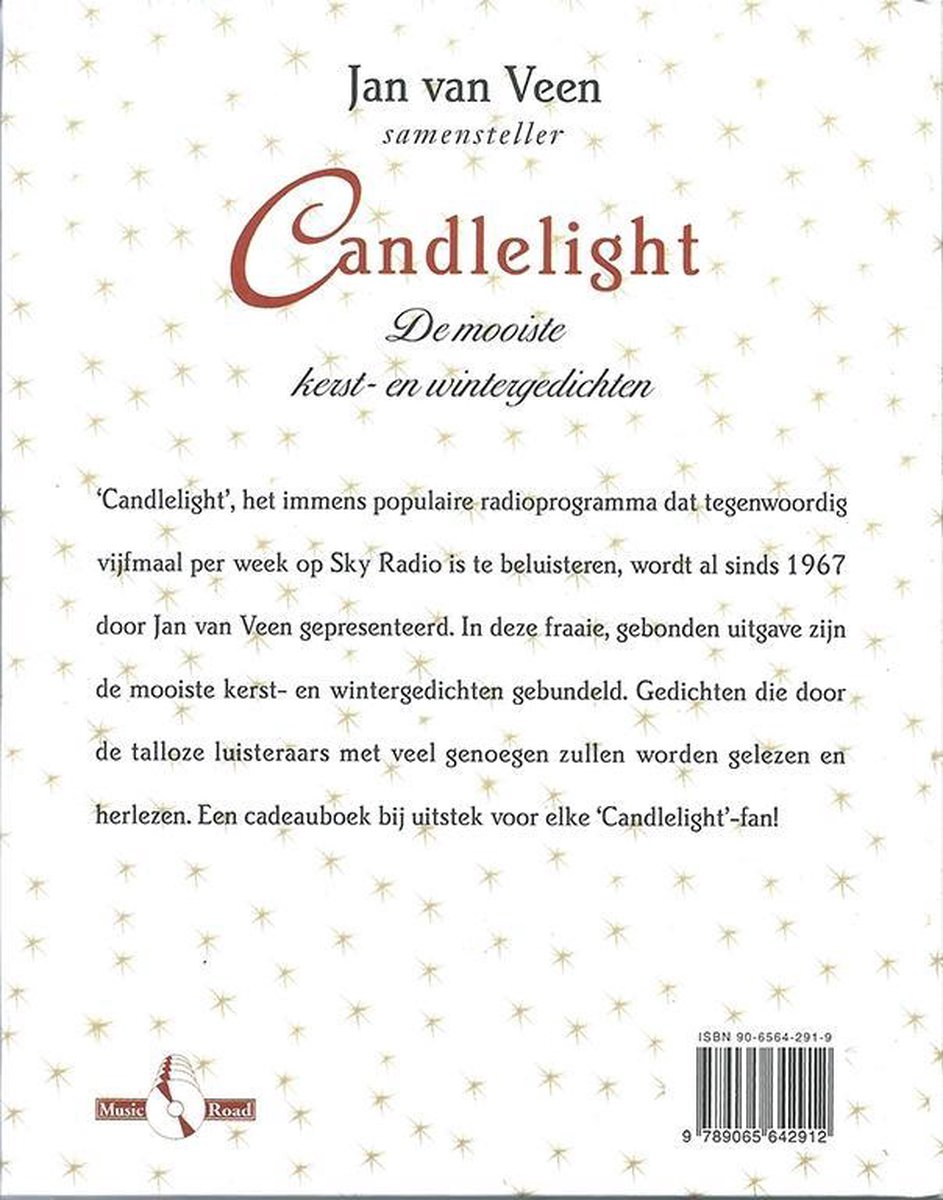 Candlelight, Jan van Veen 9789065642912 Boeken