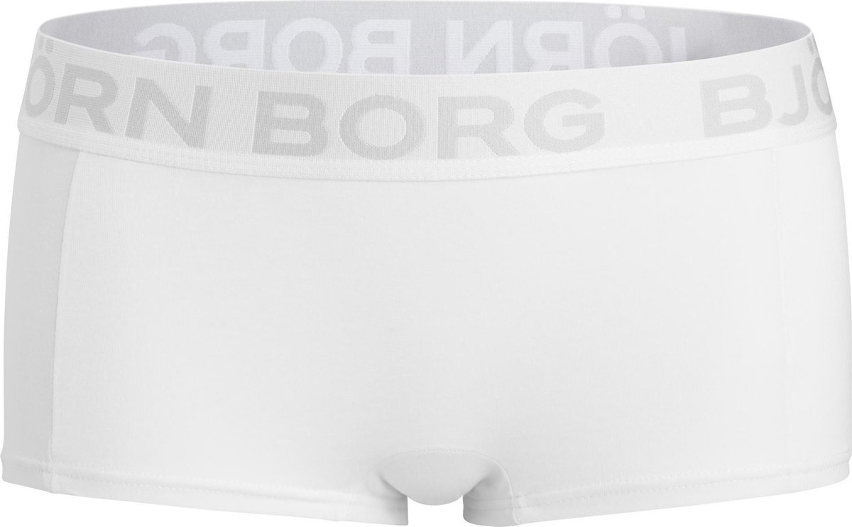 Bjorn Borg 1p MINISHORTS NOOS SOLID - Sportonderbroek casual - vrouwen - wit - 40