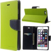 Apple iPhone 6 Plus Mercury Stand Case Hoesje Groen