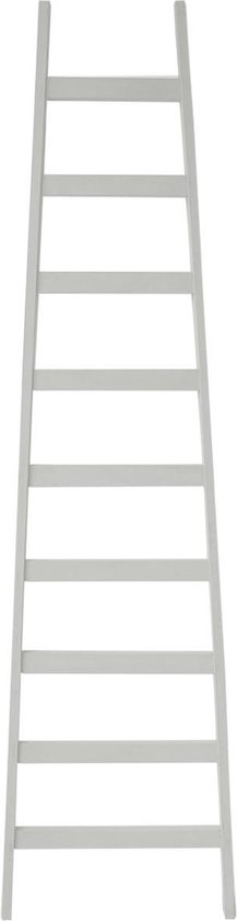 twijfel Proficiat Gezondheid Decoratie Ladder Hout Wit | bol.com