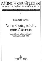 Vom Spottgedicht Zum Attentat