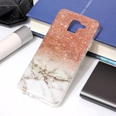 Marmer TPU Back Cover - Samsung Galaxy J6 (2018) Hoesje