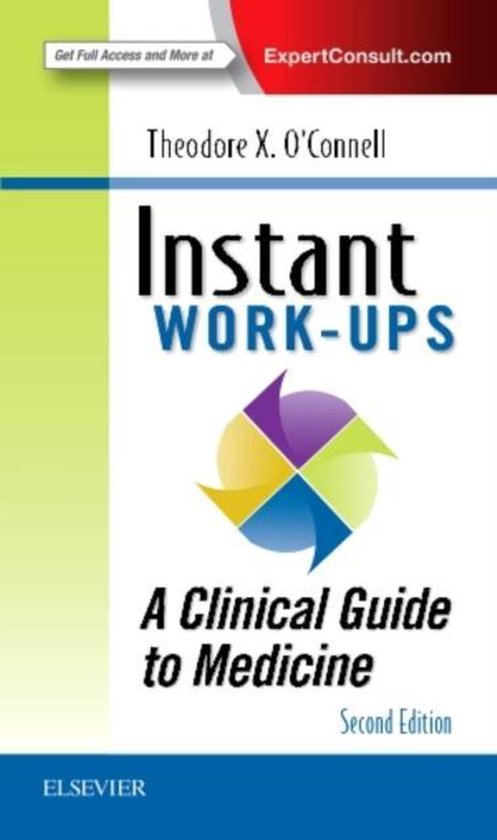Instant Work-ups: A Clinical Guide to Medicine - cover