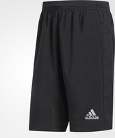 adidas D2M Woven Short Sportshort Heren - Black