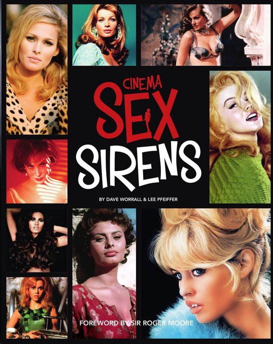 Cinema Sex Sirens - cover