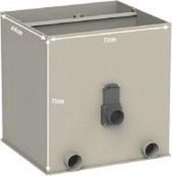 Aquaforte UltraSieve Extra Breed (3 ingangen) bol