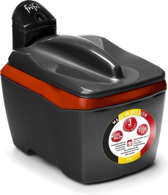 Frifri 905RR - Frituurpan - 3,5L - 3200W - Zwart