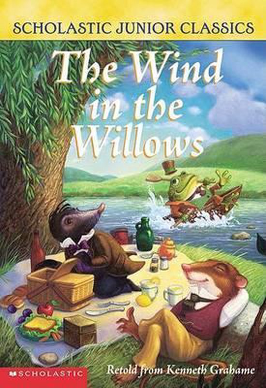 The Wind in the Willows - cover
