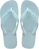 Havaianas Top Dames Slippers - Ice Blue - Maat 35/36