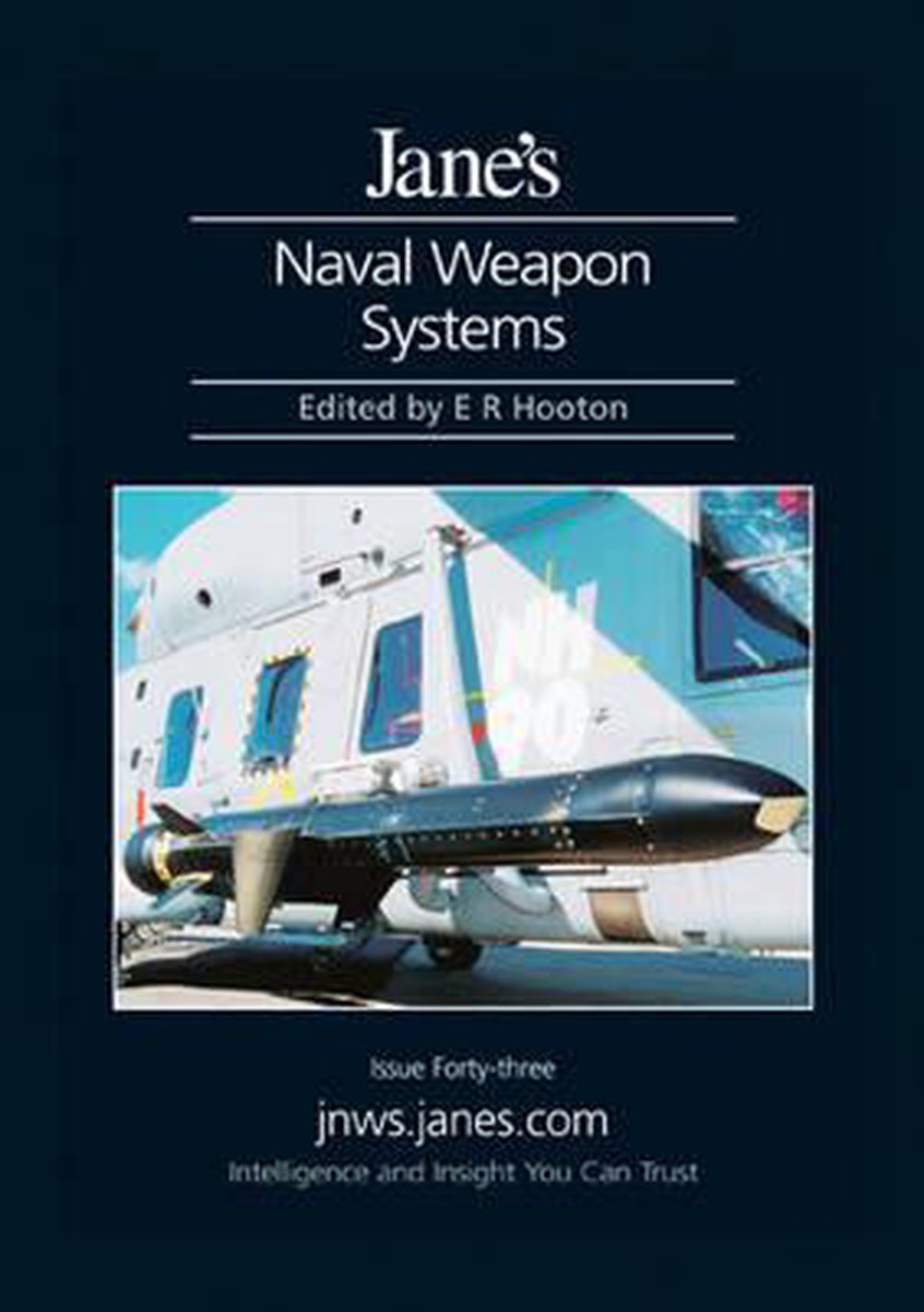 Jane's Naval Weapon Systems, E. R. Hooton | 9780710608932