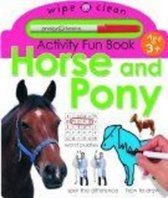 Wipe Clean Activity Fun Horse and Pony