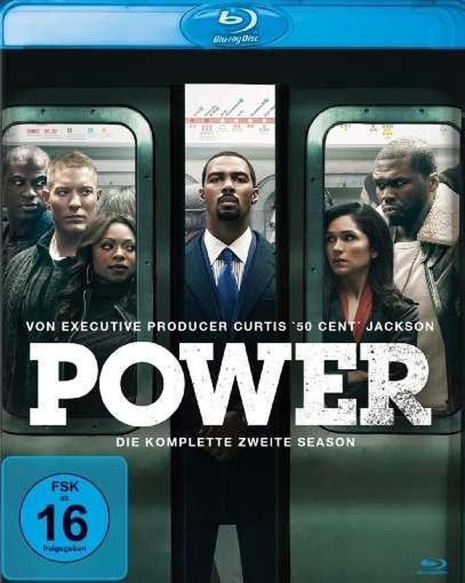 Afbeelding van product Power Staffel 2 (Blu-ray)