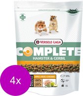 Versele-Laga Complete Hamster & Gerbil - Hamstervoer - 4 x 500 g