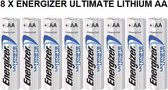 Energizer AA Lithium batterijen - 8 STUKS