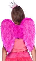 Vleugels - Roze - 50x50cm