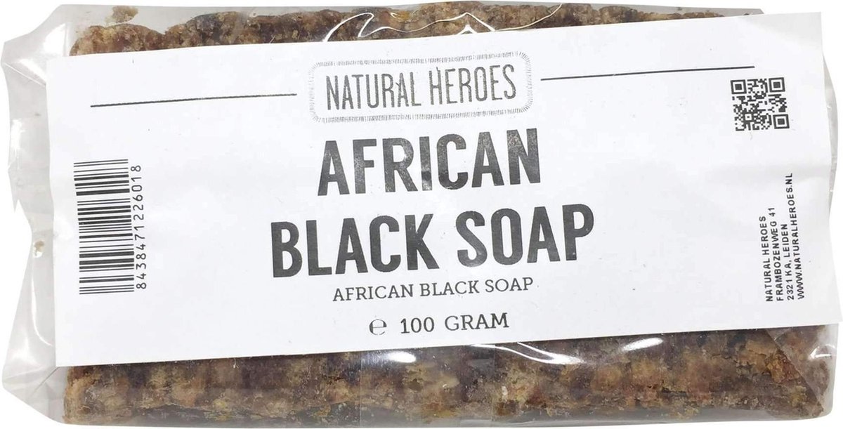 Thermisch Paine Gillic Millimeter African Black Soap (100% natuurlijk) 100 gram | bol.com