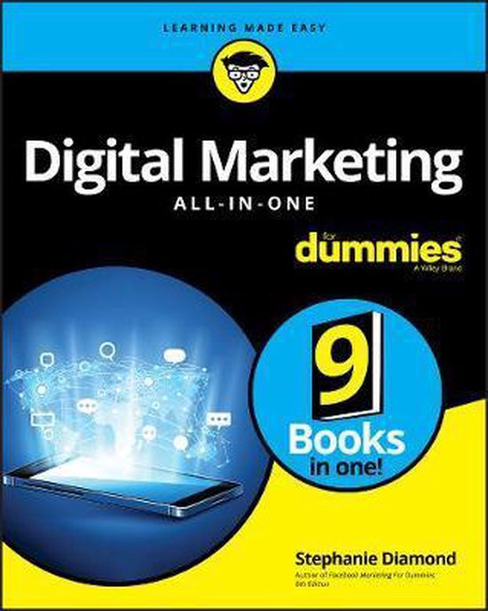 Digital Marketing All–in–One For Dummies - cover