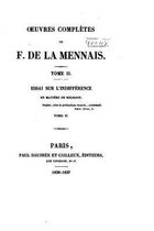 Oeuvres completes de F. de la Mennais - Tome II