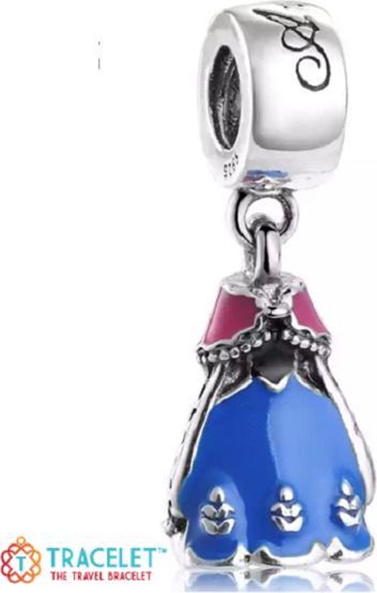 dienblad bladeren Array Zilveren bedel Frankrijk Disney |Bedel Jurk Frozen Anna | Bedels Charms  Beads | 925... | bol.com