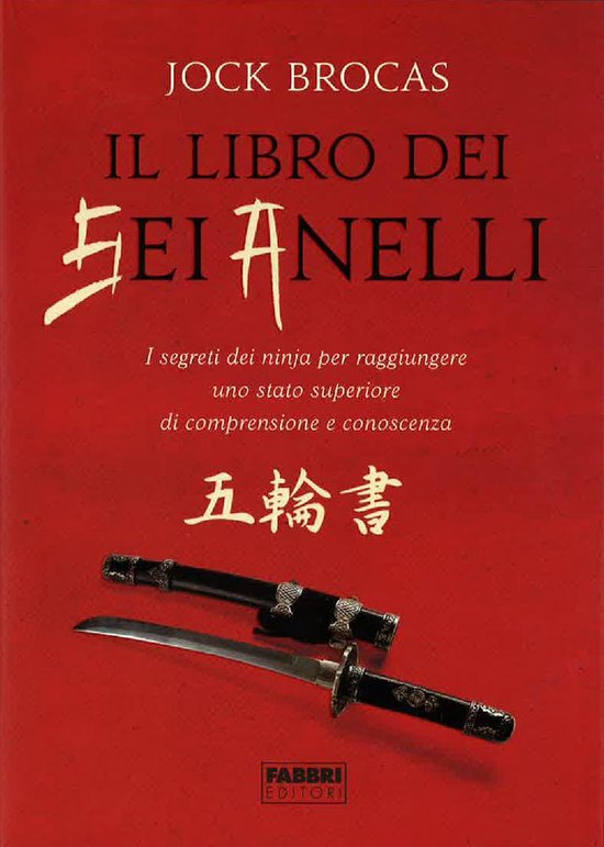 Il libro dei sei anelli - cover