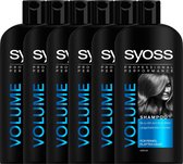 Syoss Shampoo Volume Lift - 6 x 400 ml - voordeelverpakking